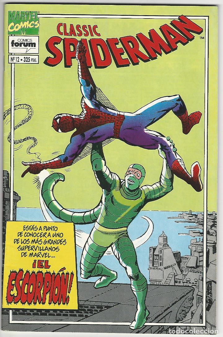 C&oacute;mics: Planeta. Forum. Spiderman classic. 12 - Foto 1