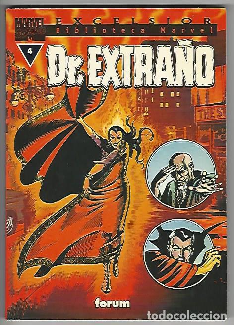C&oacute;mics: Planeta. Biblioteca marvel. Dr Extra&ntilde;o. 4 - Foto 1