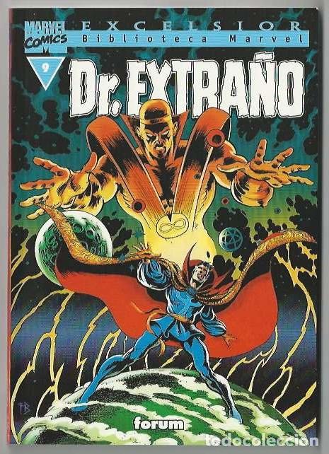 C&oacute;mics: Planeta. Biblioteca marvel. Dr Extra&ntilde;o. 9 - Foto 1