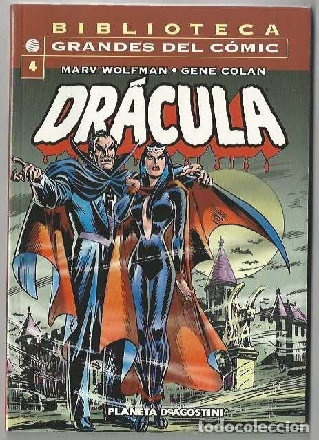 C&oacute;mics: Planeta. Dr&aacute;cula. Biblioteca grandes del c&oacute;mic. 4 - Foto 1
