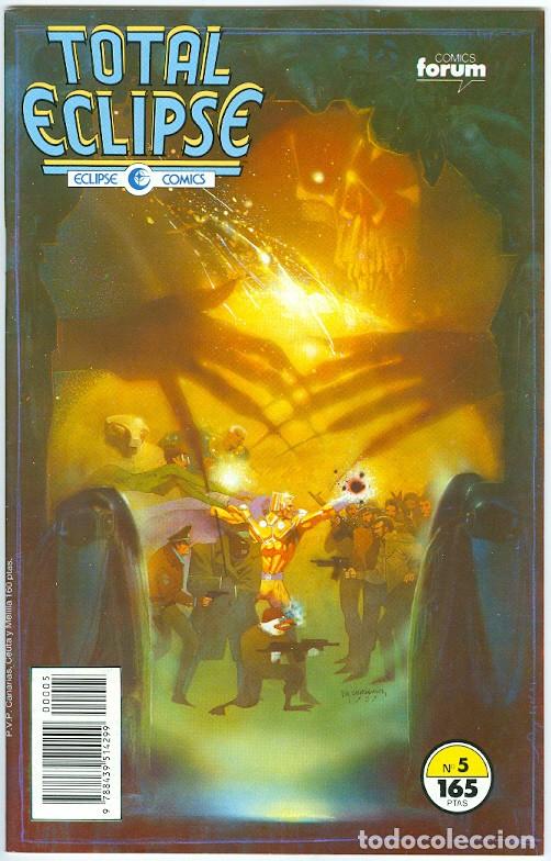 C&oacute;mics: Planeta. Total eclipse. 5 - Foto 1