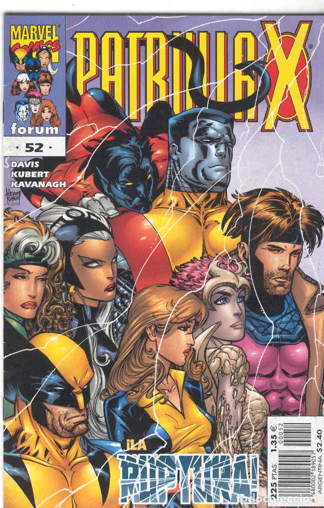 C&oacute;mics: La Patrulla X volumen 2. n&ordm; 52 - Foto 1