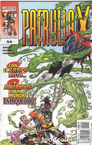 C&oacute;mics: La Patrulla X volumen 2. n&ordm; 54 - Foto 1