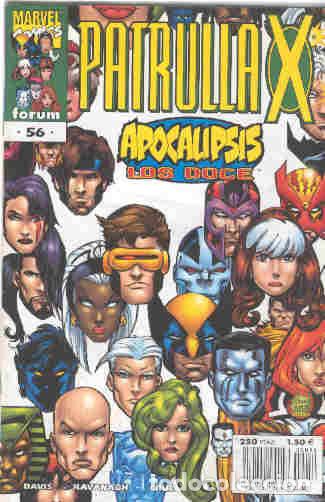 C&oacute;mics: La Patrulla X volumen 2. n&ordm; 56 - Foto 1