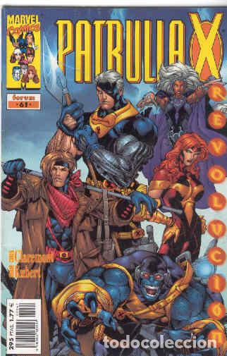 C&oacute;mics: La Patrulla X volumen 2. n&ordm; 61 - Foto 1