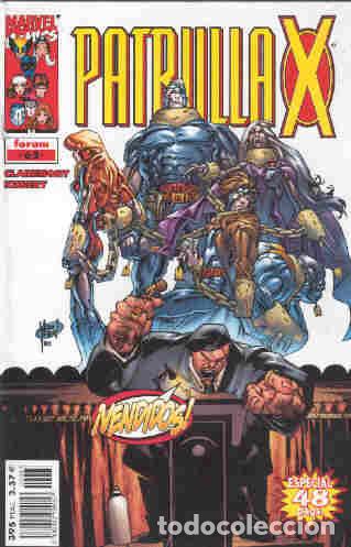 C&oacute;mics: La Patrulla X volumen 2. n&ordm; 63 - Foto 1
