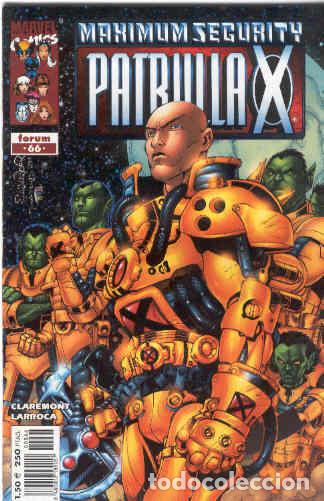 C&oacute;mics: La Patrulla X volumen 2. n&ordm; 66 - Foto 1