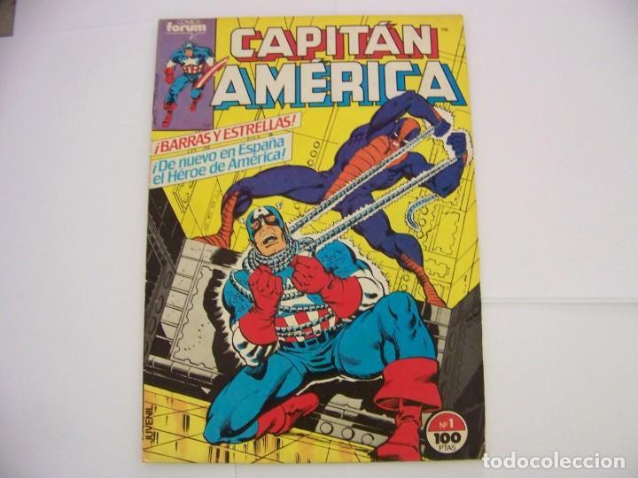 C&oacute;mics: FORUM CAPITAN AMERICA VOL.1 N&ordm; 1 - Foto 1