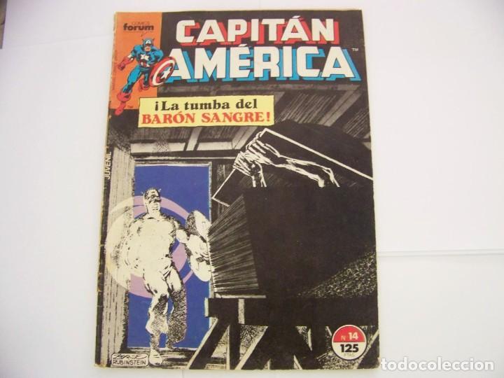 C&oacute;mics: FORUM CAPITAN AMERICA VOL.1 N&ordm; 14 - Foto 1