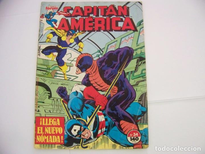 C&oacute;mics: FORUM CAPITAN AMERICA VOL.1 N&ordm; 34 - Foto 1