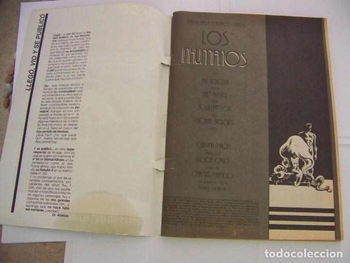 C&oacute;mics: FORUM MARVEL HEROES 50 NOVELA GRAFICA LOS INHUMANOS - Foto 2