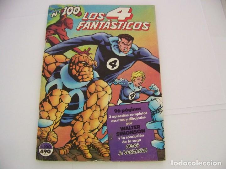 C&oacute;mics: FORUM LOS 4 FANTASTICOS VOL.1 N&ordm; 100 - Foto 1
