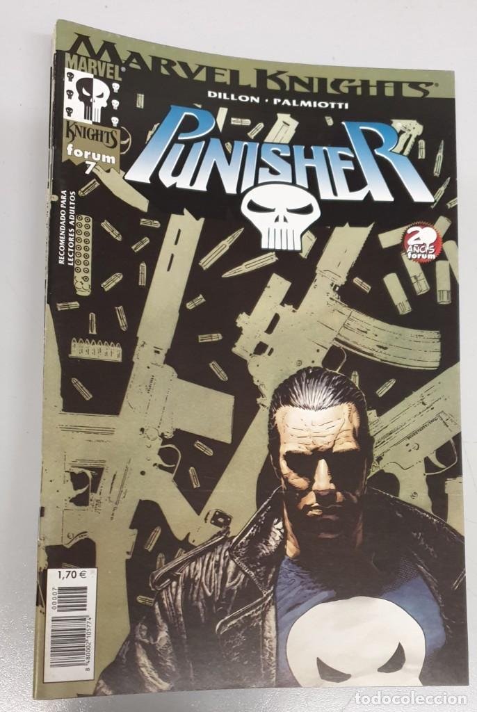 C&oacute;mics: MARVEL KNIGHTS : PUNISHER VOL 2 N&ordm; 7 / MARVEL - FORUM - Foto 1