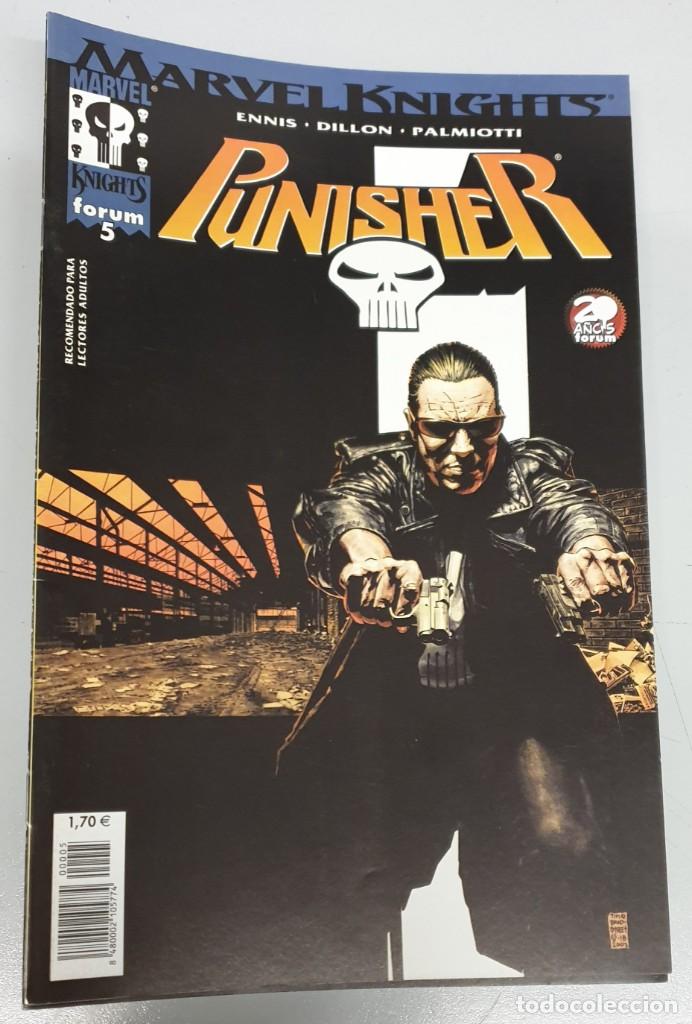 C&oacute;mics: MARVEL KNIGHTS : PUNISHER VOL 2 N&ordm; 5 / MARVEL - FORUM - Foto 1