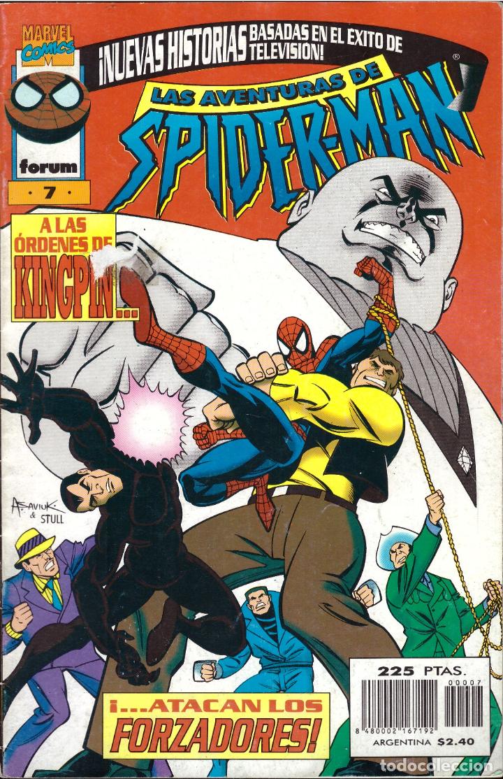 C&oacute;mics: Comic Las aventuras de Spiderman, n&ordm; 7 - Comics Forum - Foto 1