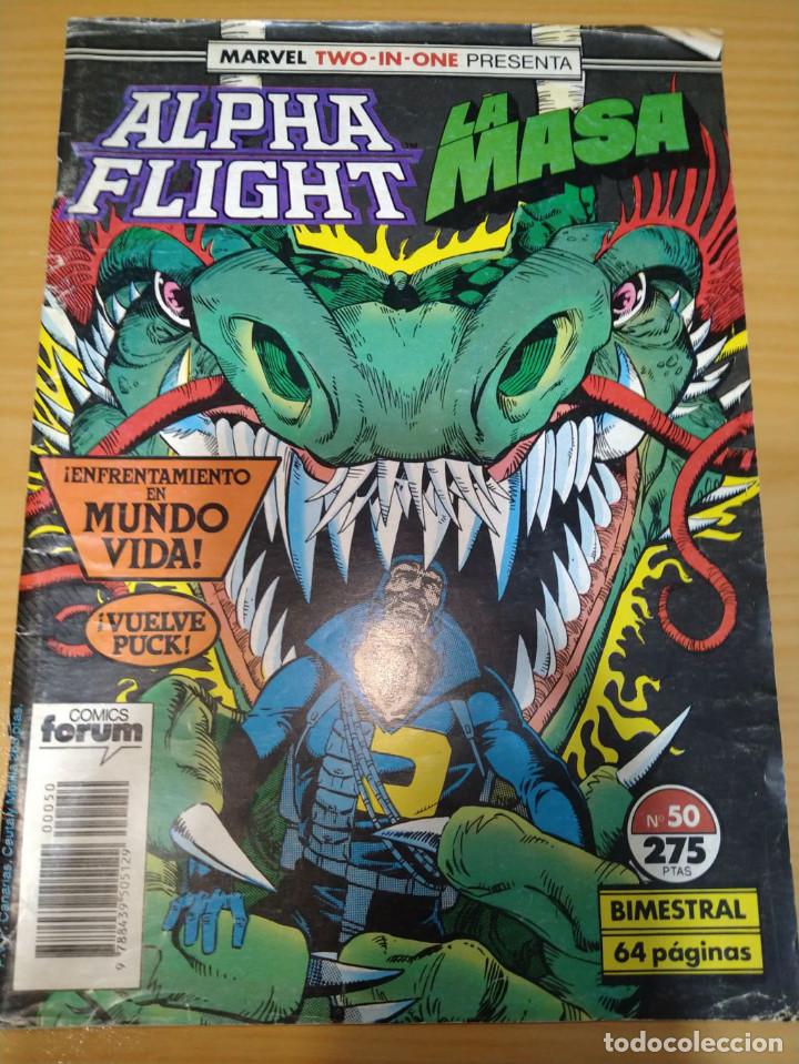 C&oacute;mics: ALPHA FLIGHT Y LA MASA N&ordm; 50 VOL.1 FORUM - Foto 1