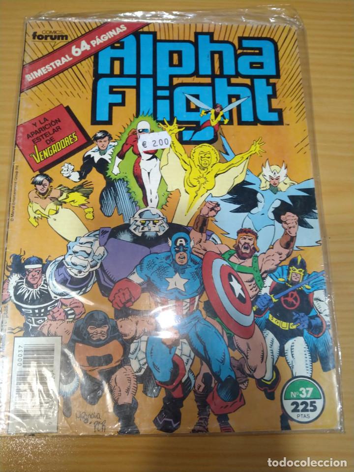C&oacute;mics: ALPHA FLIGHT Y LA MASA N&ordm; 37 VOL.1 FORUM BUEN ESTADO - Foto 1