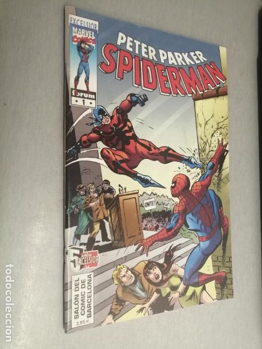 C&oacute;mics: PETER PARKER SPIDERMAN N&ordm; 1 / MARVEL - FORUM - Foto 1