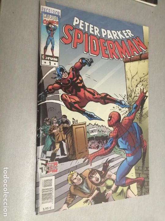 C&oacute;mics: PETER PARKER SPIDERMAN N&ordm; 1 / MARVEL - FORUM - Foto 1