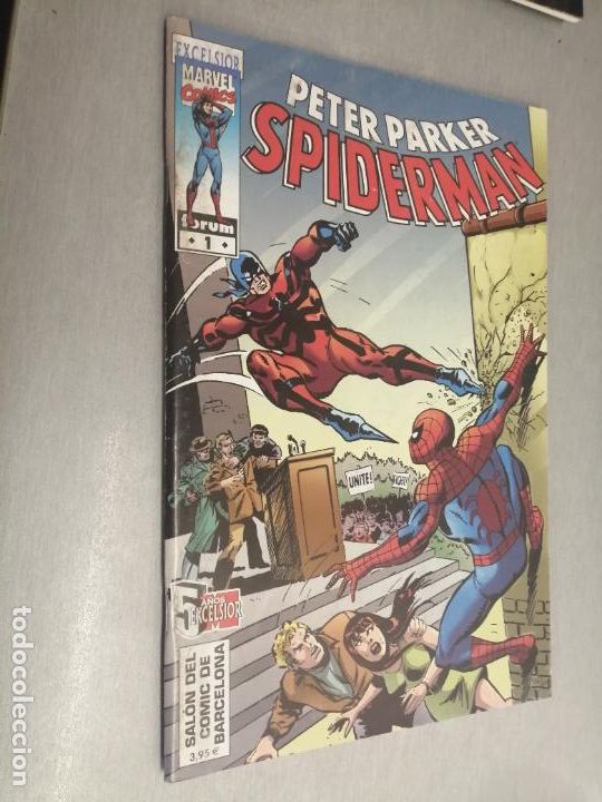 C&oacute;mics: PETER PARKER SPIDERMAN N&ordm; 1 / MARVEL - FORUM - Foto 1