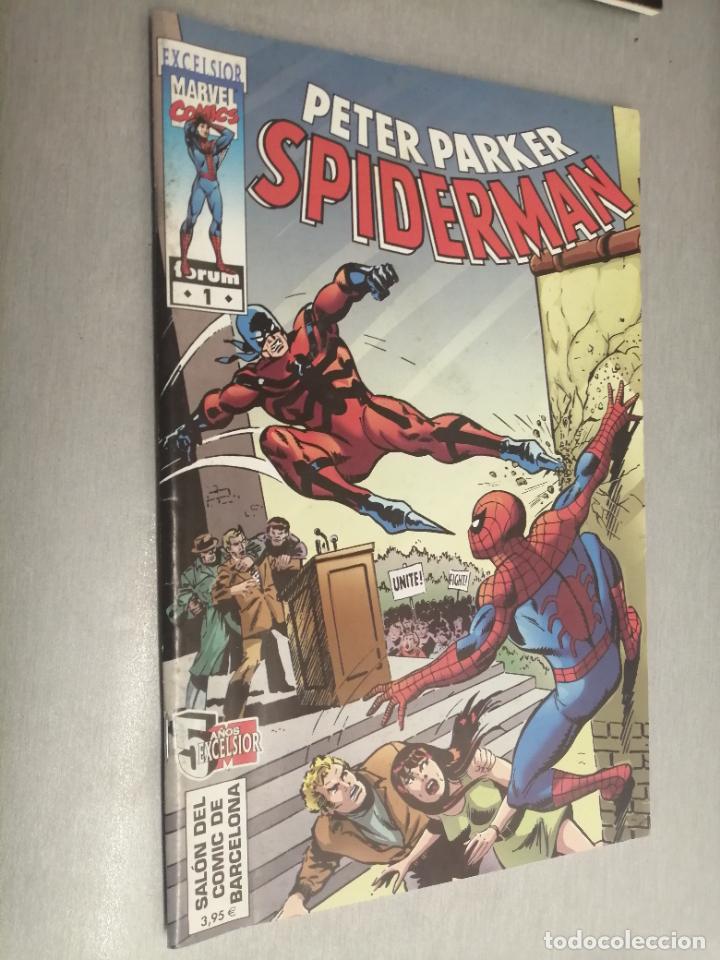 C&oacute;mics: PETER PARKER SPIDERMAN N&ordm; 1 / MARVEL - FORUM - Foto 1
