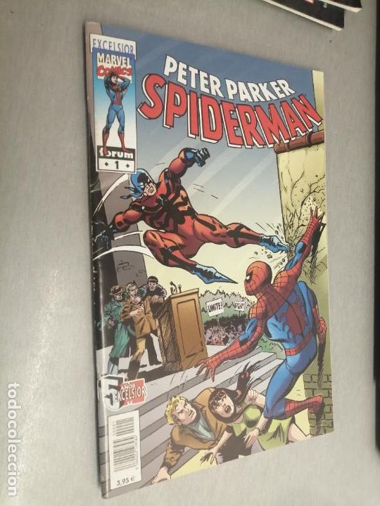 C&oacute;mics: PETER PARKER SPIDERMAN N&ordm; 1 / MARVEL - FORUM - Foto 1