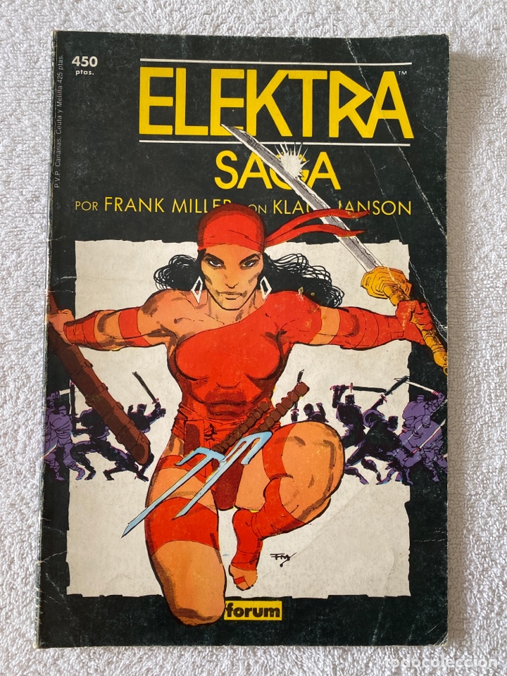 C&oacute;mics: ELEKTRA SAGA II - FORUM - FRANK MILLER - Foto 1