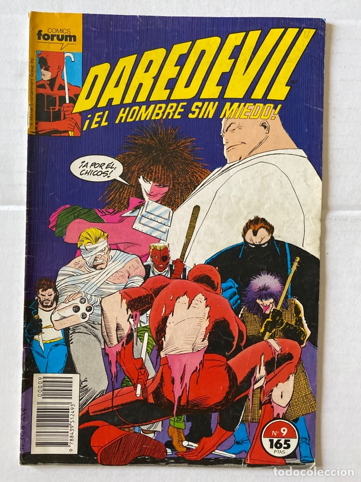C&oacute;mics: Daredevil #9 vol2 FORUM - Foto 1