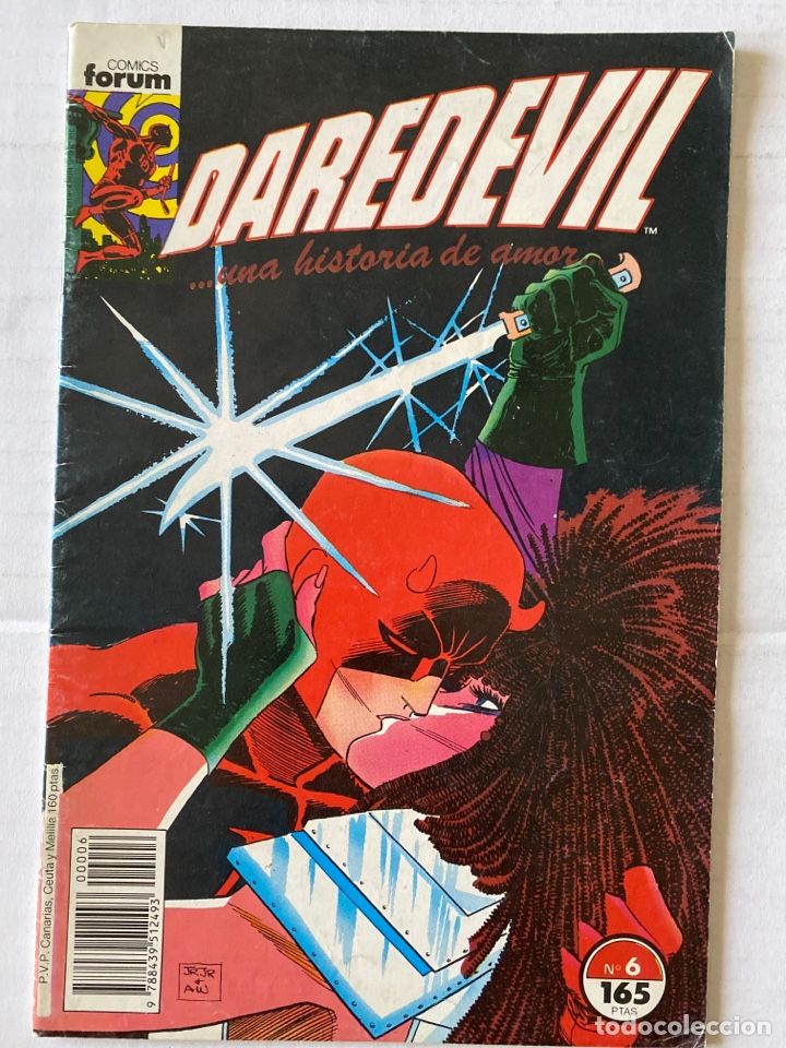 C&oacute;mics: Daredevil #6 vol2 FORUM - Foto 1