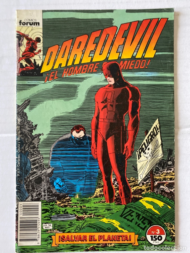 DAREDEVIL #3 VOL2 FORUM (Tebeos y Comics - Forum - Daredevil)