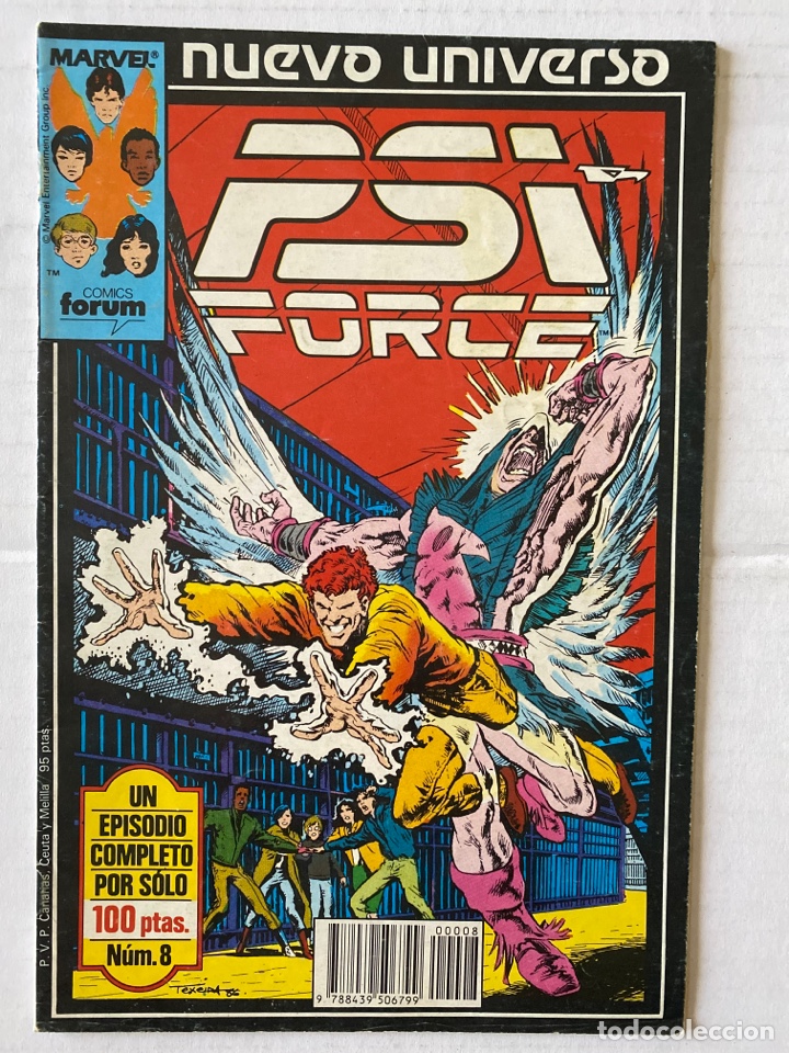 C&oacute;mics: PSI FORCE #8 Nuevo Universo Marvel - FORUM - Foto 1