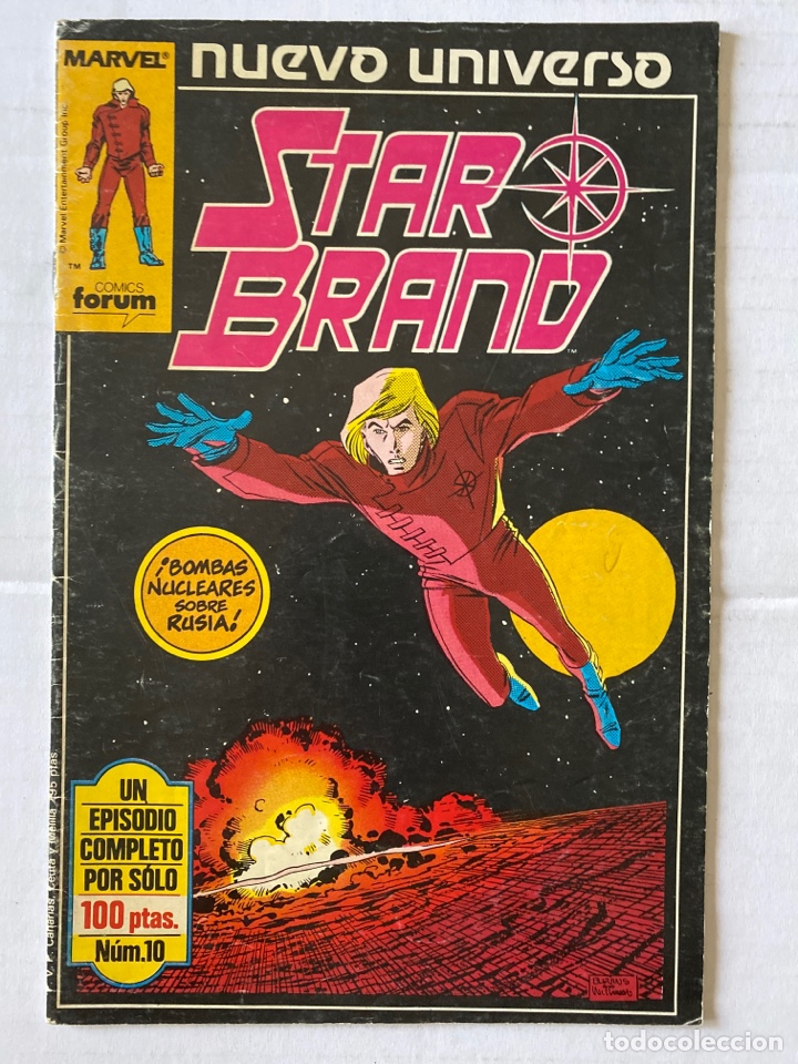 C&oacute;mics: STAR BRAND #10 Nuevo Universo Marvel - FORUM