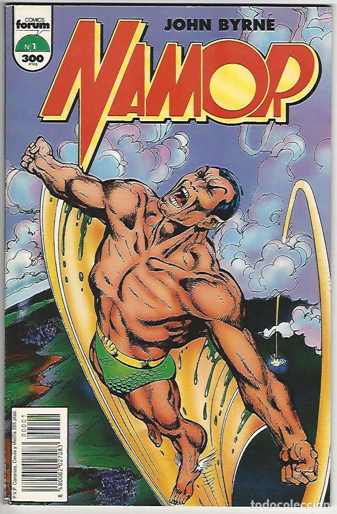 C&oacute;mics: Planeta. Forum. Namor. John Byrne. 1 - Foto 1