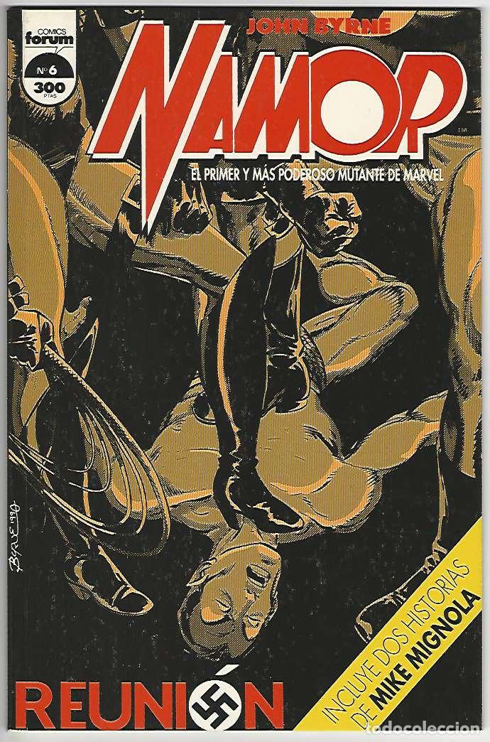 C&oacute;mics: Planeta. Forum. Namor. John Byrne. 6 - Foto 1