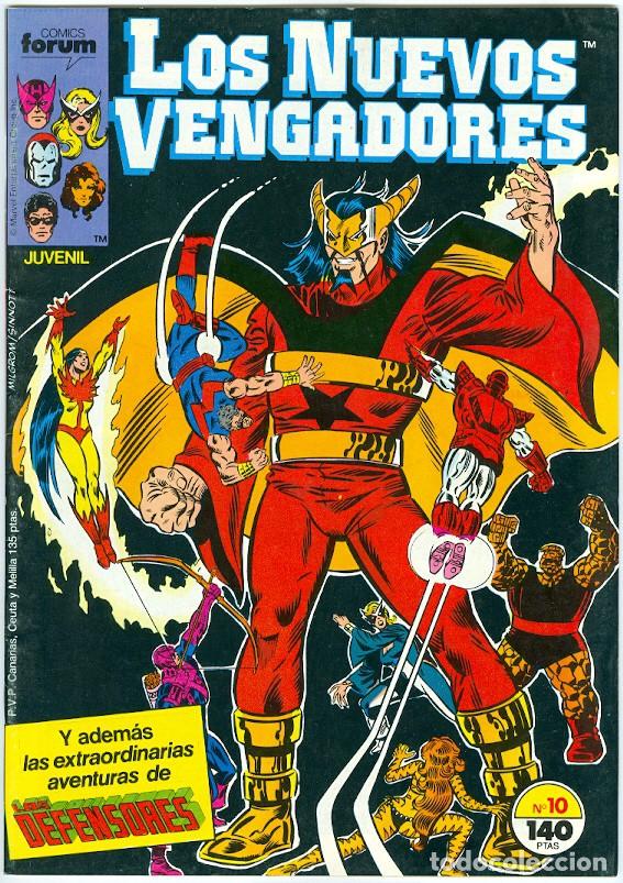 C&oacute;mics: Planeta. Forum. Los nuevos vengadores. 10 - Foto 1