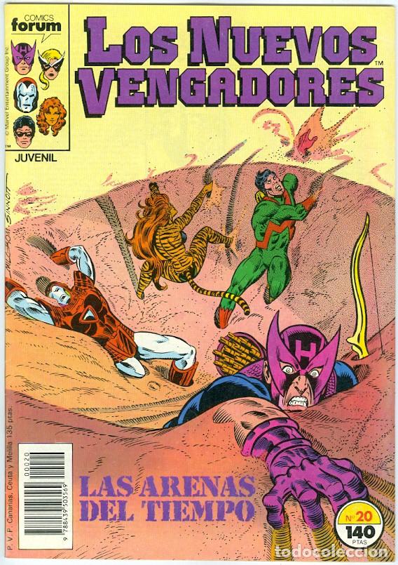 C&oacute;mics: Planeta. Forum. Los nuevos vengadores. 20 - Foto 1