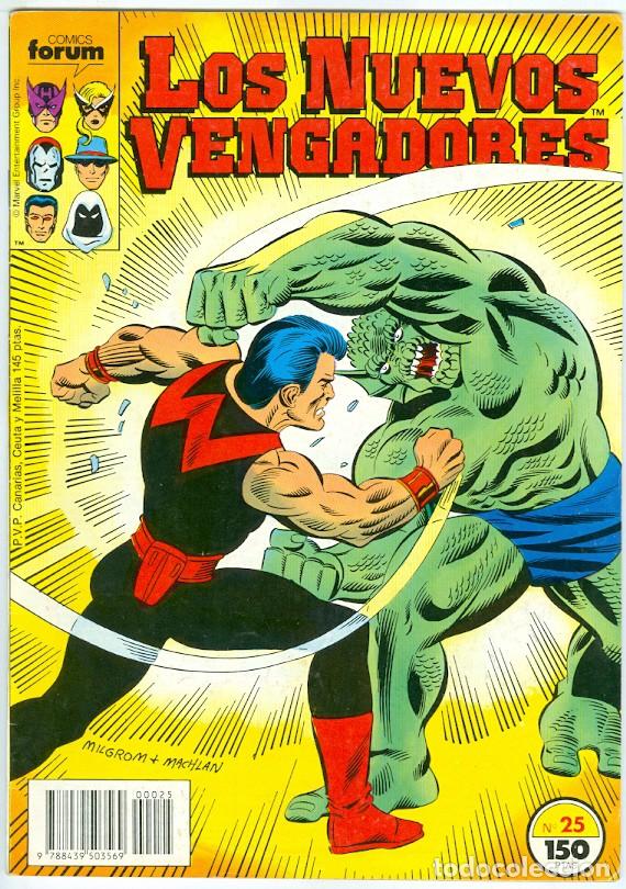 C&oacute;mics: Planeta. Forum. Los nuevos vengadores. 25 - Foto 1