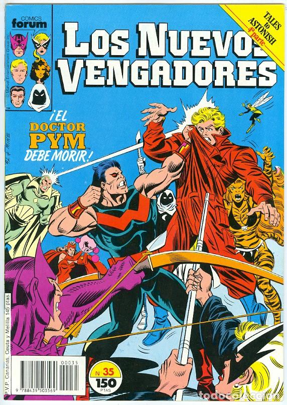 C&oacute;mics: Planeta. Forum. Los nuevos vengadores. 35 - Foto 1