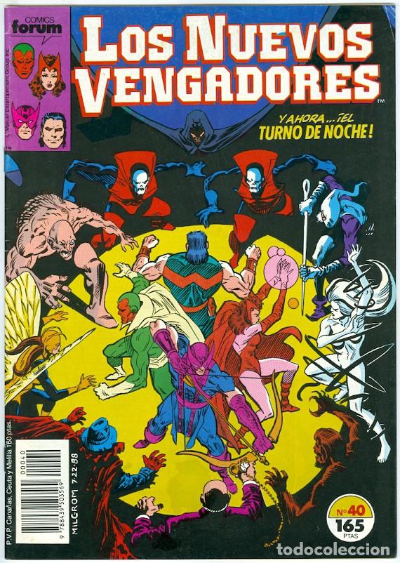 C&oacute;mics: Planeta. Forum. Los nuevos vengadores. 40 - Foto 1
