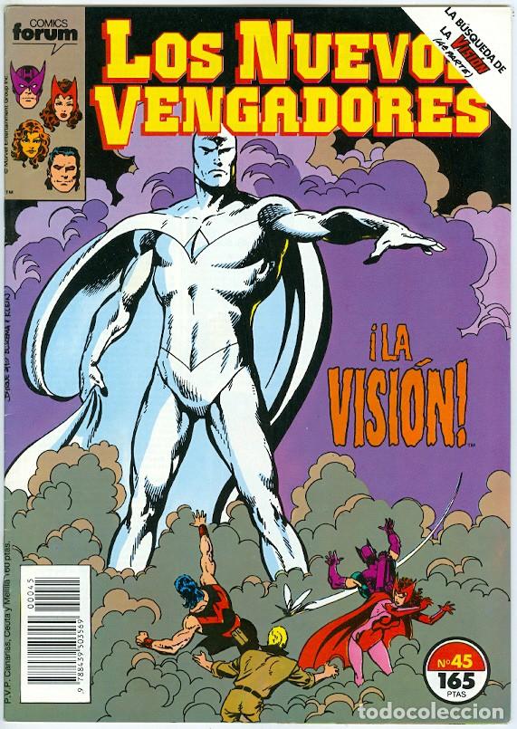 C&oacute;mics: Planeta. Forum. Los nuevos vengadores. 45 - Foto 1