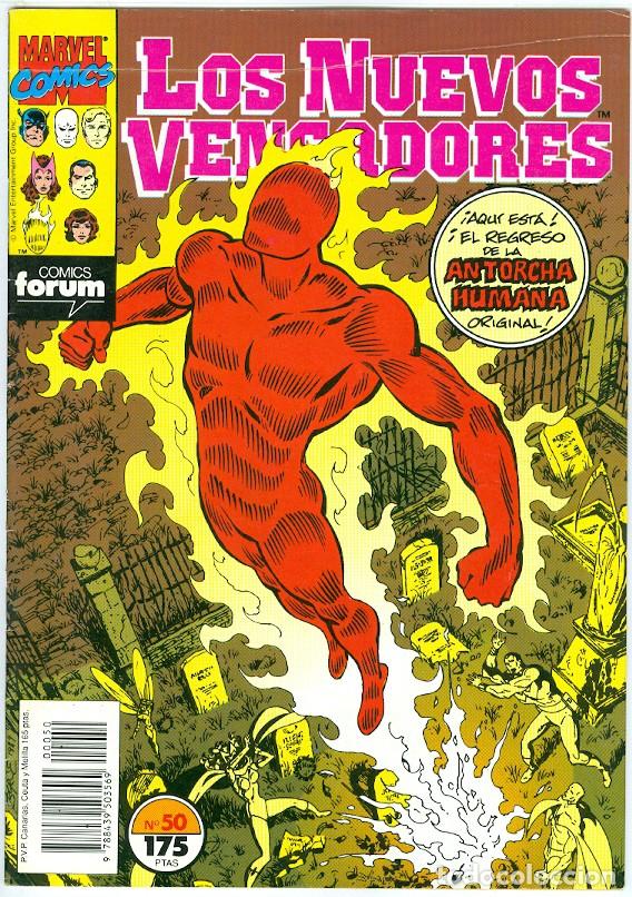 C&oacute;mics: Planeta. Forum. Los nuevos vengadores. 50 - Foto 1
