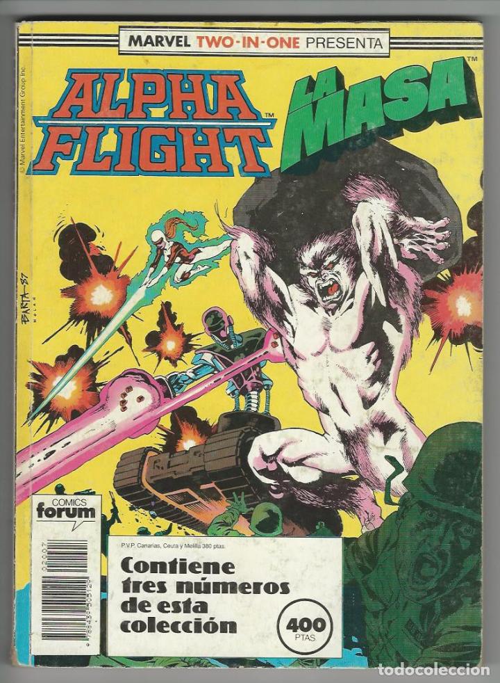 C&oacute;mics: Planeta. Alpha flight. Retapado. Del 45 al 47. - Foto 1