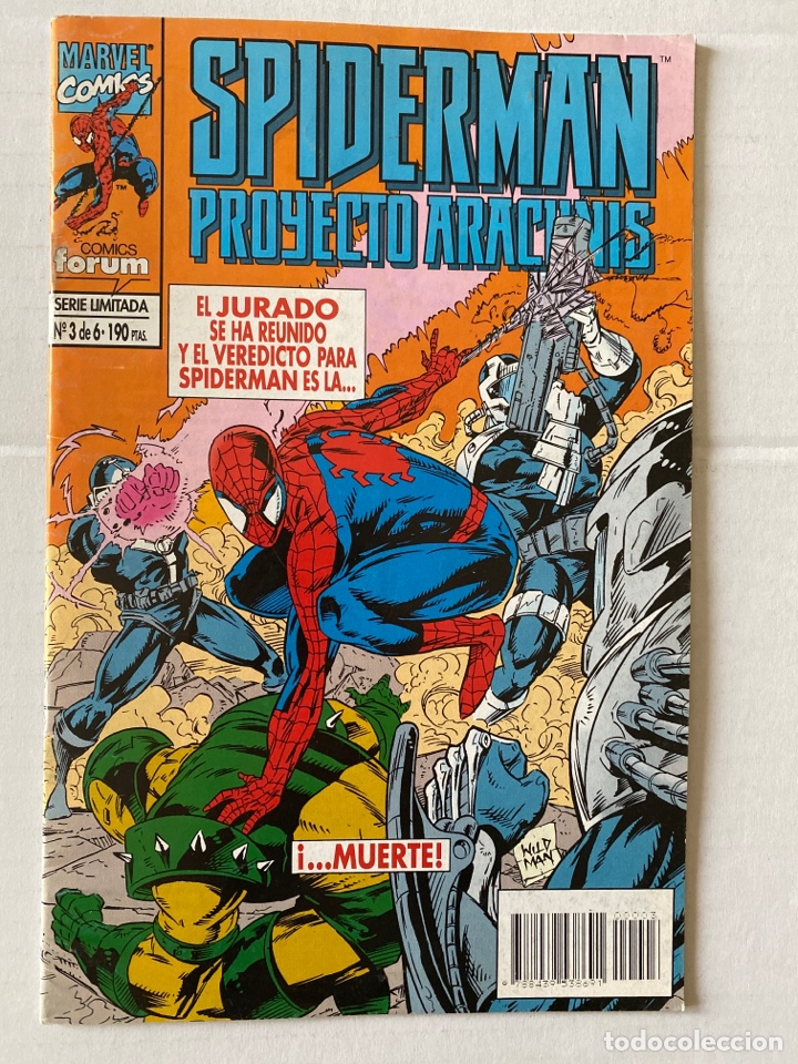 C&oacute;mics: SPIDERMAN LIMITED Proyecto Arachnis 3/6 FORUM Estado impecable - Foto 1