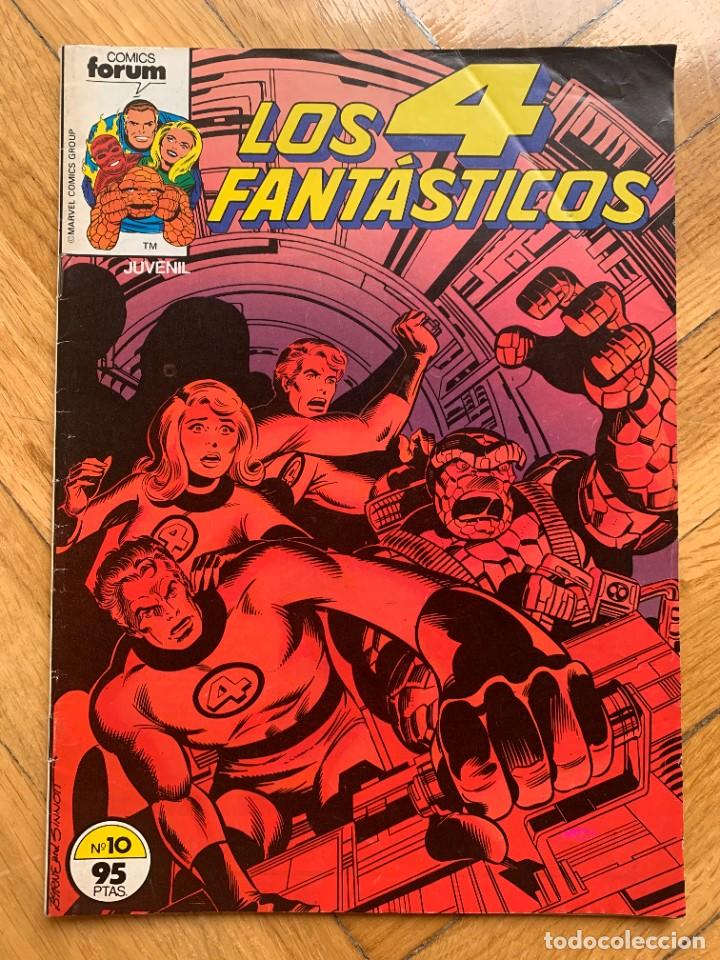 C&oacute;mics: Los 4 Fant&aacute;sticos n&ordm; 10 - Foto 1