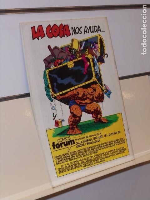 C&oacute;mics: THOR EL PODEROSO VOL. 1 N&ordm; 32 - FORUM - Foto 2