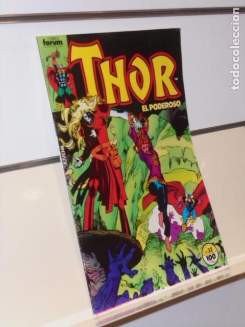 C&oacute;mics: THOR EL PODEROSO VOL. 1 N&ordm; 32 - FORUM - Foto 1