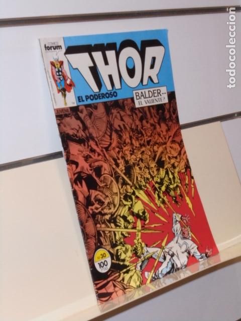 C&oacute;mics: THOR EL PODEROSO VOL. 1 N&ordm; 30 - FORUM - Foto 1