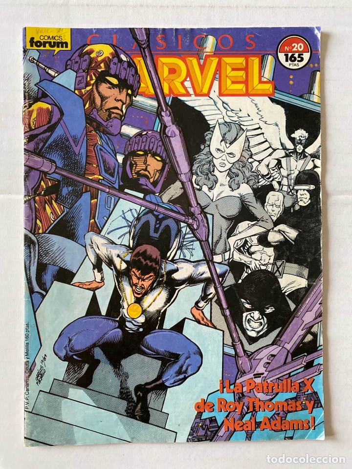 C&oacute;mics: CL&Aacute;SICOS MARVEL 20 - FORUM - Foto 1