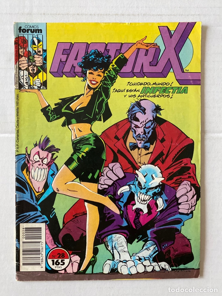 C&oacute;mics: FACTOR-X #28 Vol1 FORUM 1&ordf; edici&oacute;n. - Foto 1