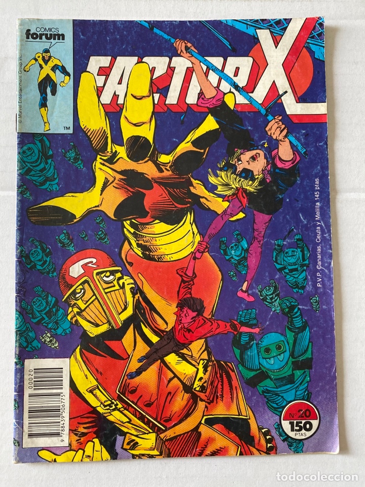 C&oacute;mics: FACTOR X 20 - FORUM - Foto 1